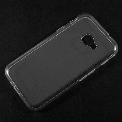 Силиконовый (TPU) чехол Deexe UltraThin для Samsung Galaxy Xcover 4s (G398) - Transparent