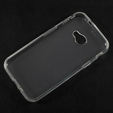 Силіконовий (TPU) чохол Deexe UltraThin для Samsung Galaxy Xcover 4s (G398) - Transparent
