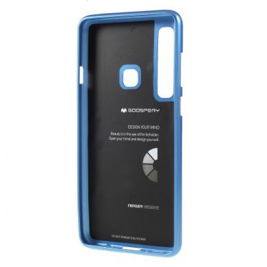 Силиконовый (TPU) чехол MERCURY iJelly Cover для Samsung Galaxy A9 2018 (A920) - Blue