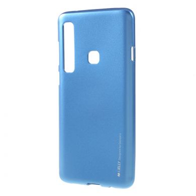Силиконовый (TPU) чехол MERCURY iJelly Cover для Samsung Galaxy A9 2018 (A920) - Blue