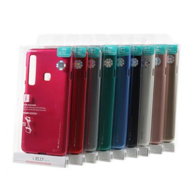 Силіконовий (TPU) чохол MERCURY iJelly Cover для Samsung Galaxy A9 2018 (A920) - Black