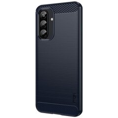 Силиконовый (TPU) чехол MOFI Carbon Fiber для Samsung Galaxy A26 (A266) - Blue