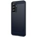 Силиконовый (TPU) чехол MOFI Carbon Fiber для Samsung Galaxy A26 (A266) - Blue. Фото 1 из 11