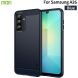 Силиконовый (TPU) чехол MOFI Carbon Fiber для Samsung Galaxy A26 (A266) - Blue. Фото 2 из 11