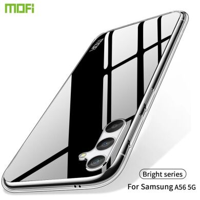 Силіконовий (TPU) чохол MOFI Thin Guard для Samsung Galaxy A56 (A566) - Transparent