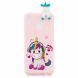 Силіконовий (TPU) чохол UniCase 3D Cartoon Pattern для Samsung Galaxy M20 (M205), Unicorn Enjoying Music