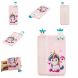 Силіконовий (TPU) чохол UniCase 3D Cartoon Pattern для Samsung Galaxy M20 (M205), Unicorn Enjoying Music
