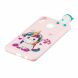 Силіконовий (TPU) чохол UniCase 3D Cartoon Pattern для Samsung Galaxy M20 (M205), Unicorn Enjoying Music