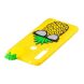 Силиконовый (TPU) чехол UniCase 3D Pattern для Samsung Galaxy A9 2018 (A920) - Cool Pineapple. Фото 4 из 7