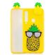 Силиконовый (TPU) чехол UniCase 3D Pattern для Samsung Galaxy A9 2018 (A920) - Cool Pineapple. Фото 1 из 7