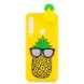 Силиконовый (TPU) чехол UniCase 3D Pattern для Samsung Galaxy A9 2018 (A920) - Cool Pineapple. Фото 2 из 7