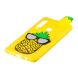 Силиконовый (TPU) чехол UniCase 3D Pattern для Samsung Galaxy A9 2018 (A920) - Cool Pineapple. Фото 3 из 7