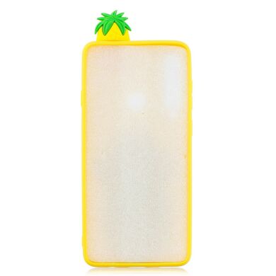 Силиконовый (TPU) чехол UniCase 3D Pattern для Samsung Galaxy A9 2018 (A920) - Cool Pineapple