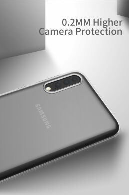 Силиконовый (TPU) чехол X-LEVEL Soft Case для Samsung Galaxy A50 (A505) - Transparent