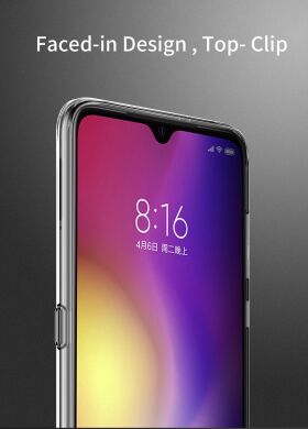 Силиконовый (TPU) чехол X-LEVEL Soft Case для Samsung Galaxy A50 (A505) - Transparent