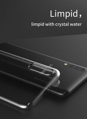 Силиконовый (TPU) чехол X-LEVEL Soft Case для Samsung Galaxy A50 (A505) / A30s (A307) / A50s (A507) - Transparent
