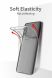 Силиконовый (TPU) чехол X-LEVEL Soft Case для Samsung Galaxy A50 (A505) / A30s (A307) / A50s (A507) - Transparent. Фото 6 из 10