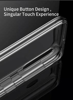 Силиконовый (TPU) чехол X-LEVEL Soft Case для Samsung Galaxy A50 (A505) - Transparent