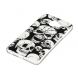 Силиконовый (TPU) Deexe LumiCase для Samsung Galaxy J4 2018 (J400) - Skulls. Фото 2 из 6