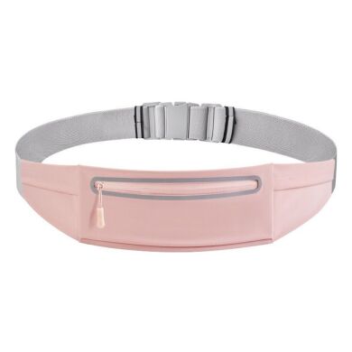 Спортивний чохол на пояс Deexe Waist Bag - Pink