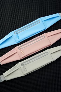 Спортивний чохол на пояс Deexe Waist Bag - Pink