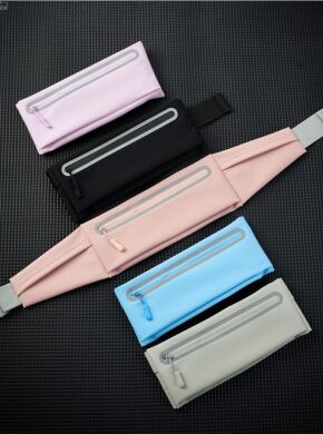 Спортивний чохол на пояс Deexe Waist Bag - Pink