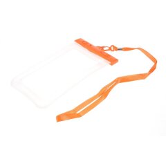 Влагозащитный чехол Deexe Waterproof Pouch - Orange