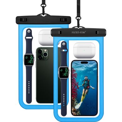 Вологозахисний чохол PICTET.FINO RH19 Waterproof Bag - Sky Blue