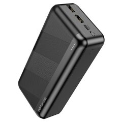 Внешний аккумулятор BOROFONE BJ27B (30000mAh) - Black