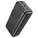 Внешний аккумулятор BOROFONE BJ27B (30000mAh) - Black. Фото 1 из 4