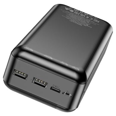 Внешний аккумулятор BOROFONE BJ27B (30000mAh) - Black