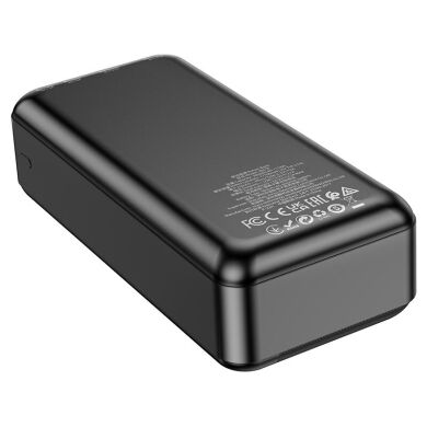 Внешний аккумулятор BOROFONE BJ27B (30000mAh) - Black