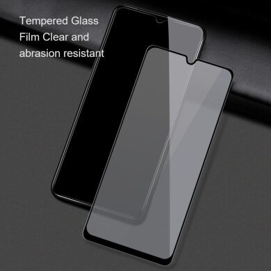 Захисне скло AMORUS Full Glue Tempered Glass для Samsung Galaxy A33 - Black