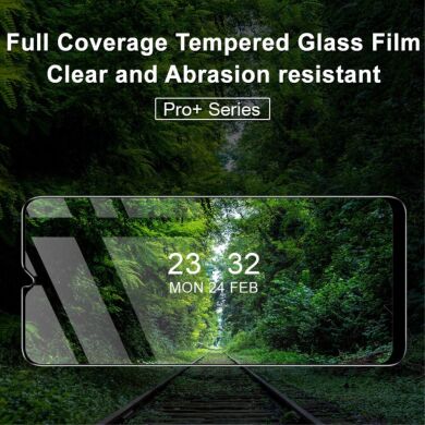 Захисне скло IMAK 5D Pro+ Full Glue для Samsung Galaxy A03s (A037) - Black