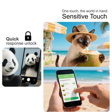 Захисне скло IMAK H Screen Guard для Samsung Galaxy S26 Ultra