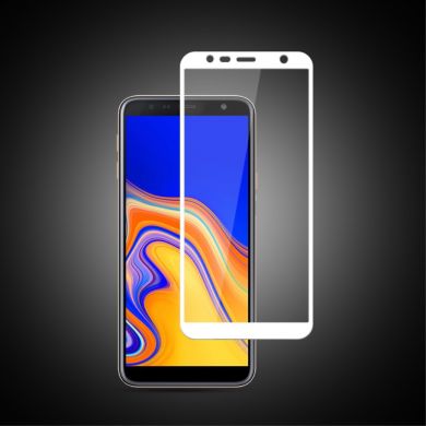 Защитное стекло MOCOLO 3D Silk Print для Samsung Galaxy J6+ (J610) - White