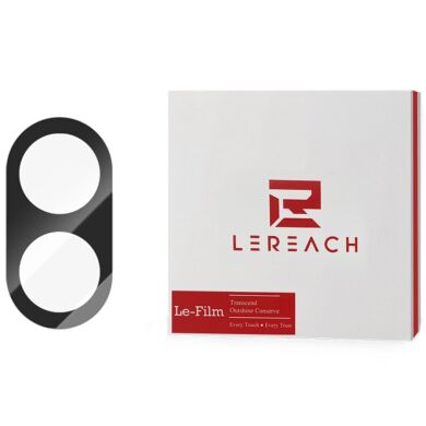 Защитное стекло на камеру LEREACH Camera Lens Protector для Samsung Galaxy Flip 8 - Black
