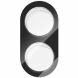 Защитное стекло на камеру LEREACH Camera Lens Protector для Samsung Galaxy Flip 8 - Black. Фото 1 из 11