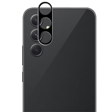 Защитное стекло на камеру MOCOLO Black Camera Lens для Samsung Galaxy A55 (A556) - Black