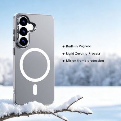 Захисний чохол ABEEL Aero Mag для Samsung Galaxy S26 (S942) - Grey