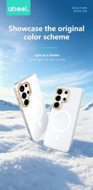 Захисний чохол ABEEL Aero Mag для Samsung Galaxy S26 (S942) - Grey
