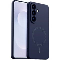 Защитный чехол ABEEL Liquid Silicone Magnetic для Samsung Galaxy S26 (S942) - Dark Blue