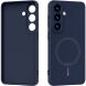 Защитный чехол ABEEL Liquid Silicone Magnetic для Samsung Galaxy S26 (S942) - Dark Blue. Фото 2 из 7