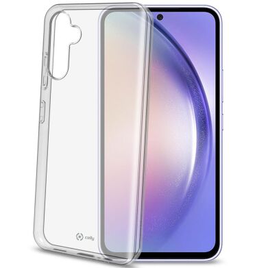 Захисний чохол Celly Gelskin для Samsung Galaxy A54 (A546) GELSKIN1037 - Transparent