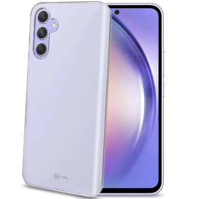 Захисний чохол Celly Gelskin для Samsung Galaxy A54 (A546) GELSKIN1037 - Transparent