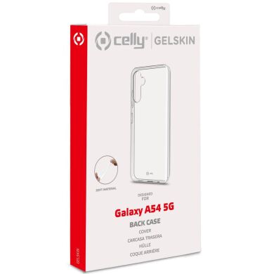 Захисний чохол Celly Gelskin для Samsung Galaxy A54 (A546) GELSKIN1037 - Transparent