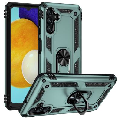 Захисний чохол Deexe Armor Case для Samsung Galaxy A13 5G - Blackish Green