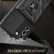 Защитный чехол Deexe Armor Shield для Samsung Galaxy S21 FE (G990) - Blue. Фото 2 из 6