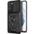 Защитный чехол Deexe Armor Shield для Samsung Galaxy S21 FE (G990) - Black