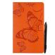 Защитный чехол Deexe Butterfly для Samsung Galaxy Tab A7 Lite (T220/T225) - Orange. Фото 2 из 7